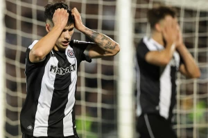 Tako blizu, a tako daleko - Partizan ispao na penale, AEK ide dalje!